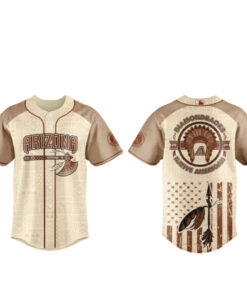 Arizona Diamondbacks x Native American Heritage 2026 Baseball Jersey