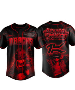Arizona Diamondbacks x Young Miko Late Checkout Tour 2026 Baseball Jersey