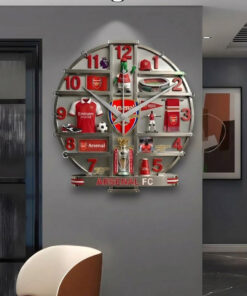 Arsenal Football Club 3D Wall Clock