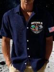 Artemis II 2026 Around The Moon And Back Hawaiian Shirt