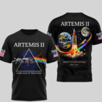 Artemis II 2026 Dark Side Of The Moon Shirt