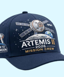 Artemis II 2026 Mission Crew Hat