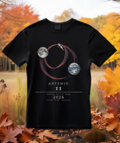 Artemis II 2026 Moon Mission NASA Inspired Shirt
