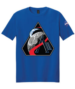 Artemis II Blue T-Shirt