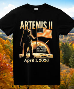 Artemis II Mission April 1 2026 Shirt