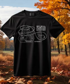 Artemis II Mission NASA Inspired Graphic Shirt