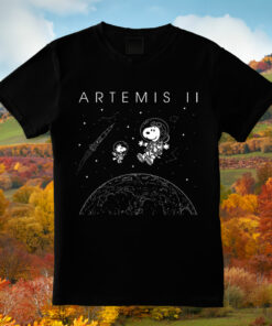Artemis II Mission Shirt Return to the Moon 2026 Shirt