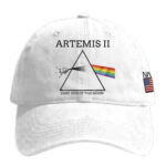 Artemis II Mission x Pink Floyd Dark Side of the Moon Cap