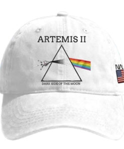 Artemis II Mission x Pink Floyd Dark Side of the Moon Cap