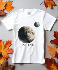Artemis II Moon Mission Graphic Shirt