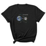 Artemis II Moon Mission Space Program Shirt