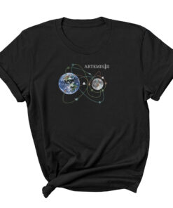Artemis II Moon Mission Space Program Shirt