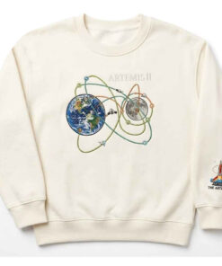 Artemis II Moon Mission Sweatshirt
