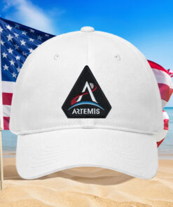 Artemis II Nasa White Hat