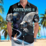 Artemis II Return to the Moon 2026 Hawaiian Shirt