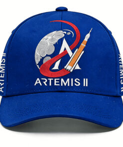 Artemis II Space Mission Rocket Launch Hat 2026