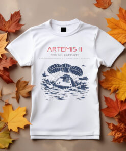Artemis II Splashdown Shirt