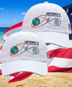 Artemis II To The Moon And Beyond Cap