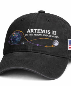 Artemis II To The Moon And Beyond Hat