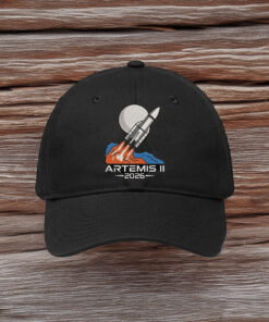 Artemis II Vintage 2026 Cap