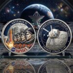 Artemis Ii Mission 2026 Nasa Commemorative Coin