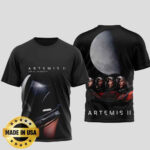Artemis Ii Mission Shirt For All Humanity Shirt