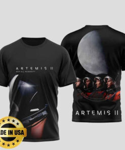 Artemis Ii Mission Shirt For All Humanity Shirt