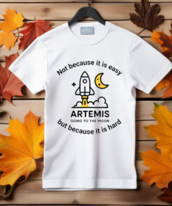 Artemis Mission Shirt NASA Moon