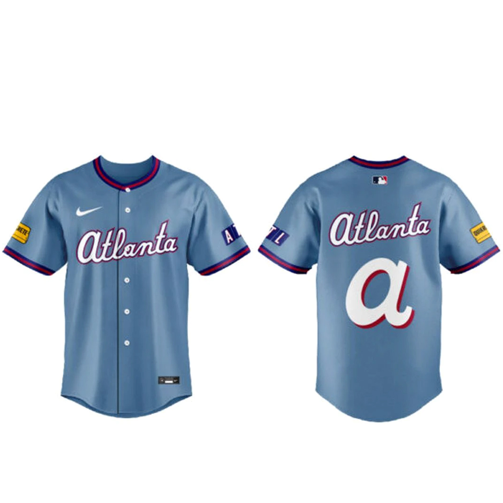 Atlanta-Braves-Channel-Their-Past-Reveal-New-City-Connect-Uniforms-Baseball-Jersey.jpg Atlanta Braves Channel Their Past Reveal New City Connect Uniforms Baseball Jersey