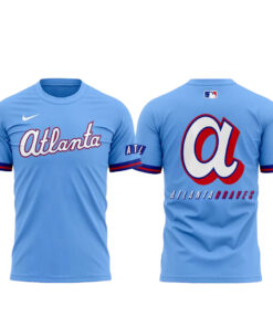 Atlanta Braves City Connect 2026 Shirt