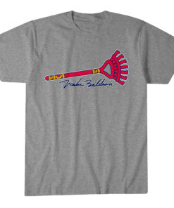 Atlanta Braves Drake Baldwin Rake Logo T-Shirt