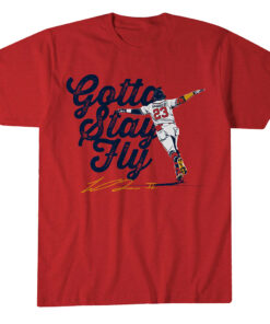 Atlanta Braves Michael Harris II Gotta Stay Fly T-Shirt