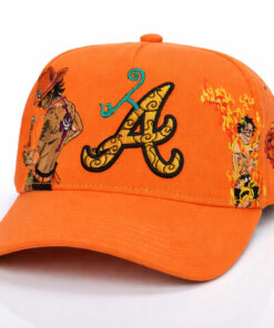 Atlanta Braves One Piece D. Ace Hat 2026