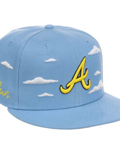 Atlanta Braves The Simpsons Clouds 2026 Snapback Cap