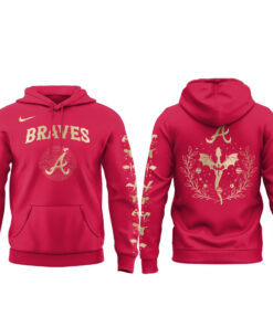 Atlanta Braves x Fourth Wing Night 2026 Hoodie