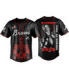 Atlanta Braves x Jujutsu Kaisen Night 2026 King of Curses Sukuna Baseball Jersey