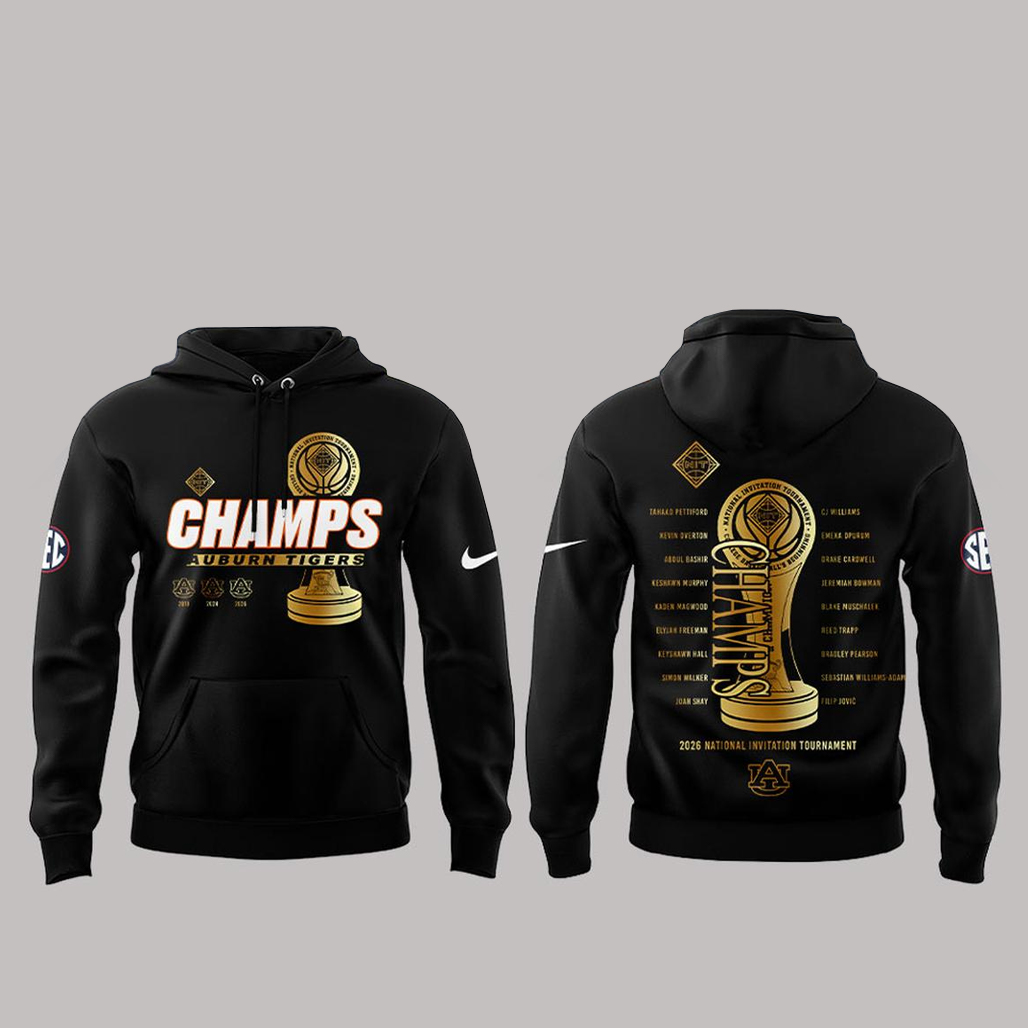 Auburn-Tigers-Mens-Basketball-NIT-Champions-2026-Locker-Room-Trophy-Hoodie.jpg Auburn Tigers Men’s Basketball NIT Champions 2026 Locker Room Trophy Shirt