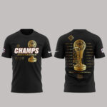 Auburn Tigers Men’s Basketball NIT Champions 2026 Locker Room Trophy Shirt