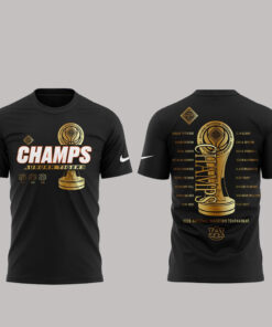 Auburn Tigers Men’s Basketball NIT Champions 2026 Locker Room Trophy Shirt