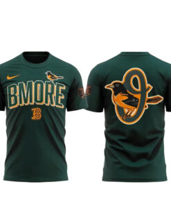 Baltimore Orioles 2026 City Connect Green Shirt