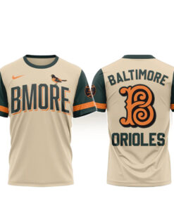 Baltimore Orioles 2026 City Connect Shirt