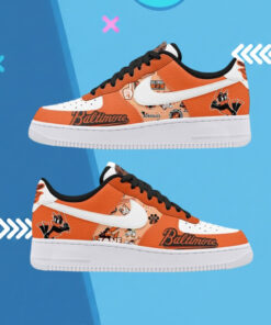Baltimore Orioles Baseball Air Force 1 Shoes Sneakers