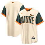 Baltimore Orioles Cream 2026 City Connect Stadium Baseball Jersey