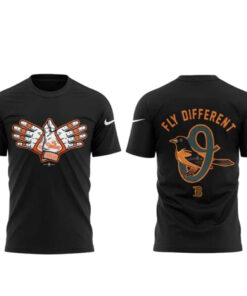Baltimore Orioles Fly Different 2026 Shirt