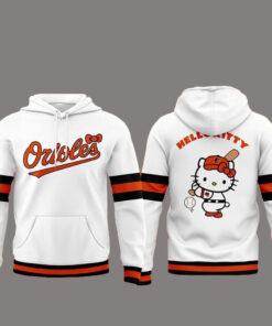 Baltimore Orioles Hello Kitty Night 2026 Hoodie