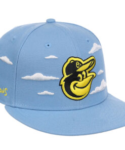 Baltimore Orioles The Simpsons Clouds 2026 Snapback Cap
