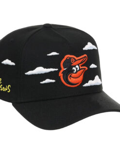 Baltimore Orioles The Simpsons Clouds Hat 2026