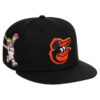 Baltimore Orioles The Simpsons Homer At The Bat Wonderbat Snapback Cap 2026