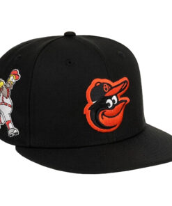 Baltimore Orioles The Simpsons Homer At The Bat Wonderbat Snapback Cap 2026
