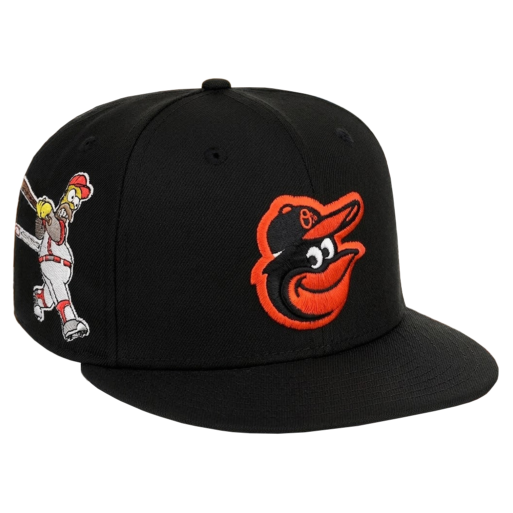 Baltimore-Orioles-The-Simpsons-Homer-At-The-Bat-Wonderbat-Snapback-Cap-2026.jpg Baltimore Orioles The Simpsons Homer At The Bat Wonderbat Snapback Cap 2026